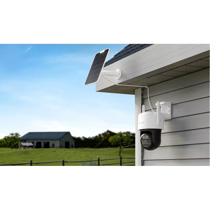 Reolink TrackMix B770 ar Solar Panel 2 divu lēcu akumulatora kamera