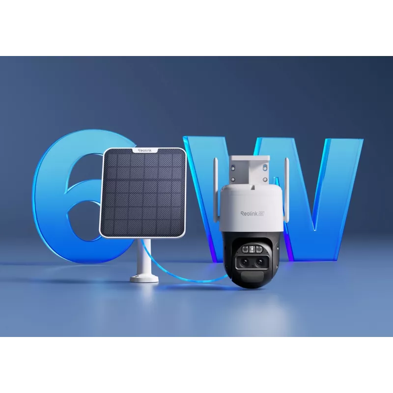 Reolink TrackMix B770 ar Solar Panel 2 divu lēcu akumulatora kamera