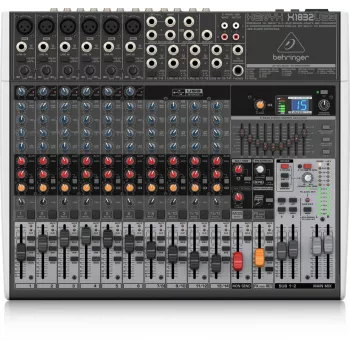Behringer X1832USB Audio Mixer 18 Channels