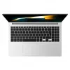 Samsung Galaxy Book4 NP754XGK-KS1FR portatīvais dators, Intel Core 5 120U, 15,6 collu Full HD, 16GB LPDDR4x, 512GB SSD, Windows 11 Pro, franču AZERTY tastatūra