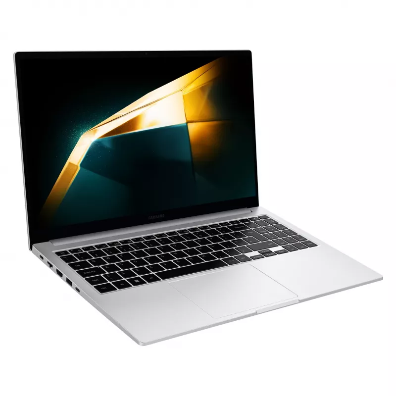 Samsung Galaxy Book4 NP754XGK-KS1FR portatīvais dators, Intel Core 5 120U, 15,6 collu Full HD, 16GB LPDDR4x, 512GB SSD, Windows 11 Pro, franču AZERTY tastatūra