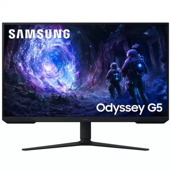 Samsung Odyssey G5 G51F 32 collu WQHD spēļu monitors, 180Hz, VA, AMD FreeSync Premium