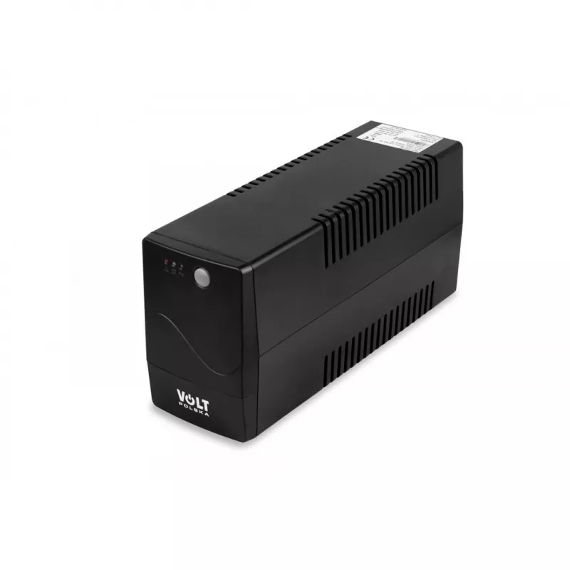 VOLT POLSKA PICO 600VA 360W UPS Nepārtrauktās barošanas avots Line-Interactive 2x Schuko