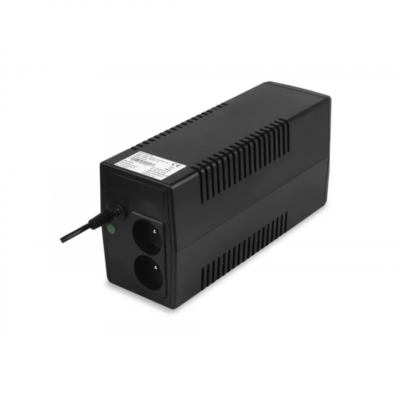VOLT POLSKA PICO 600VA 360W UPS Nepārtrauktās barošanas avots Line-Interactive 2x Schuko