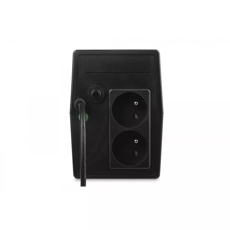 VOLT POLSKA PICO 600VA 360W UPS Nepārtrauktās barošanas avots Line-Interactive 2x Schuko