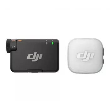 DJI Mic Mini 2 bezvadu mikrofonu sistēma (1 TX + 1 RX)