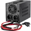 KEMOT PROsinus-800 Nepārtrauktās barošanas avots 800VA/500W Tīrs sinusoidāls vilnis 12V 230V Melns