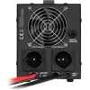 KEMOT PROsinus-800 Nepārtrauktās barošanas avots 800VA/500W Tīrs sinusoidāls vilnis 12V 230V Melns