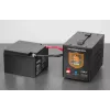 KEMOT PROsinus-800 Nepārtrauktās barošanas avots 800VA/500W Tīrs sinusoidāls vilnis 12V 230V Melns