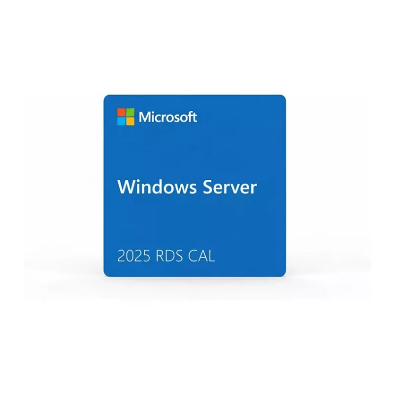 Microsoft Windows Server 2025 Remote Desktop Services User CAL - 1 lietotāja licence