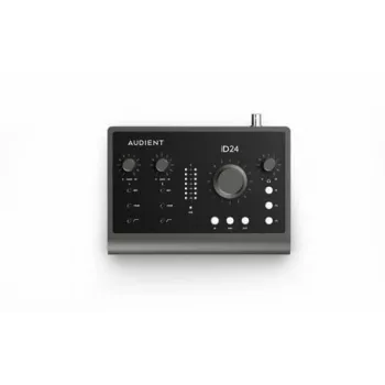 Audient iD24 USB-C Audio Interfeiss 10x14 ar Programmatūras Pakotni