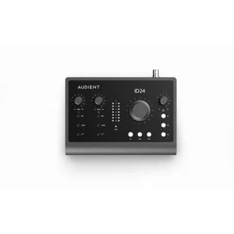 Audient iD24 USB-C Audio Interfeiss 10x14 ar Programmatūras Pakotni