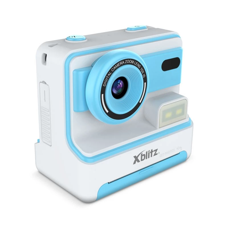 XBLITZ FLASH BLUE Momentānā kamera ar termoprinteri bērniem
