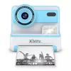 XBLITZ FLASH BLUE Momentānā kamera ar termoprinteri bērniem