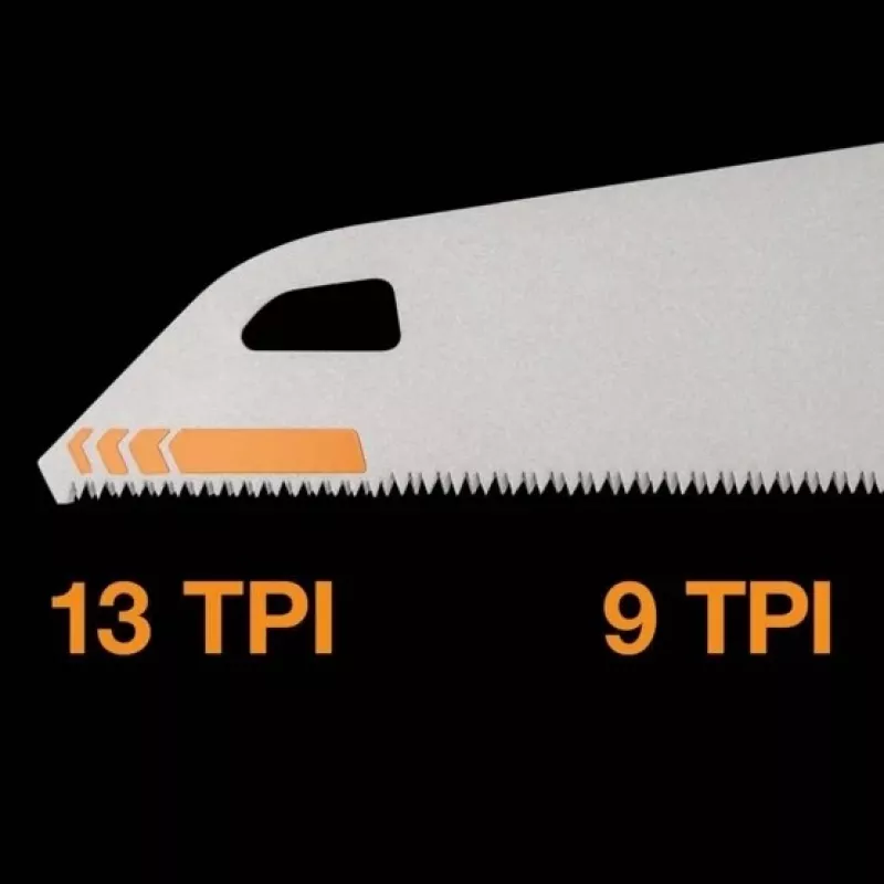 Fiskars rokas zāģis 550mm PowerTooth 9TPI