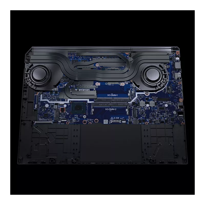 ASUS TUF Gaming F16 FX608JMI-TU290W 16 inch WUXGA 165Hz Gaming Laptop, Intel Core i7-14650HX, 16GB DDR5, 1TB SSD, NVIDIA GeForce RTX 4060, Windows 11 Home, German QWERTZ Keyboard, Mecha Gray