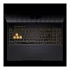 ASUS TUF Gaming F16 FX608JMI-TU290W 16 inch WUXGA 165Hz Gaming Laptop, Intel Core i7-14650HX, 16GB DDR5, 1TB SSD, NVIDIA GeForce RTX 4060, Windows 11 Home, German QWERTZ Keyboard, Mecha Gray