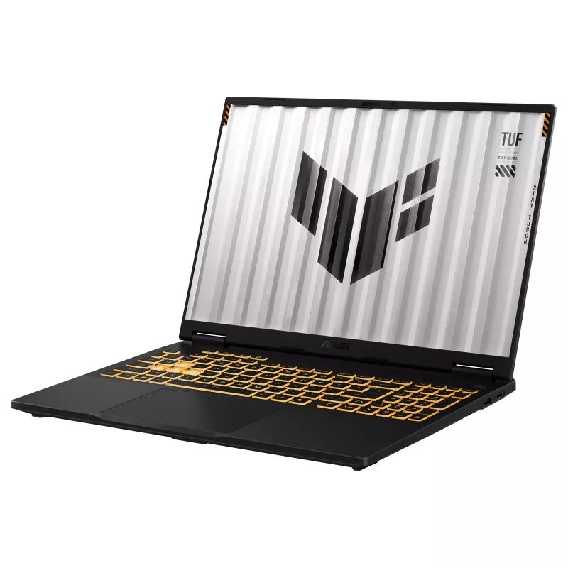 ASUS TUF Gaming F16 FX608JMI-TU290W 16 inch WUXGA 165Hz Gaming Laptop, Intel Core i7-14650HX, 16GB DDR5, 1TB SSD, NVIDIA GeForce RTX 4060, Windows 11 Home, German QWERTZ Keyboard, Mecha Gray