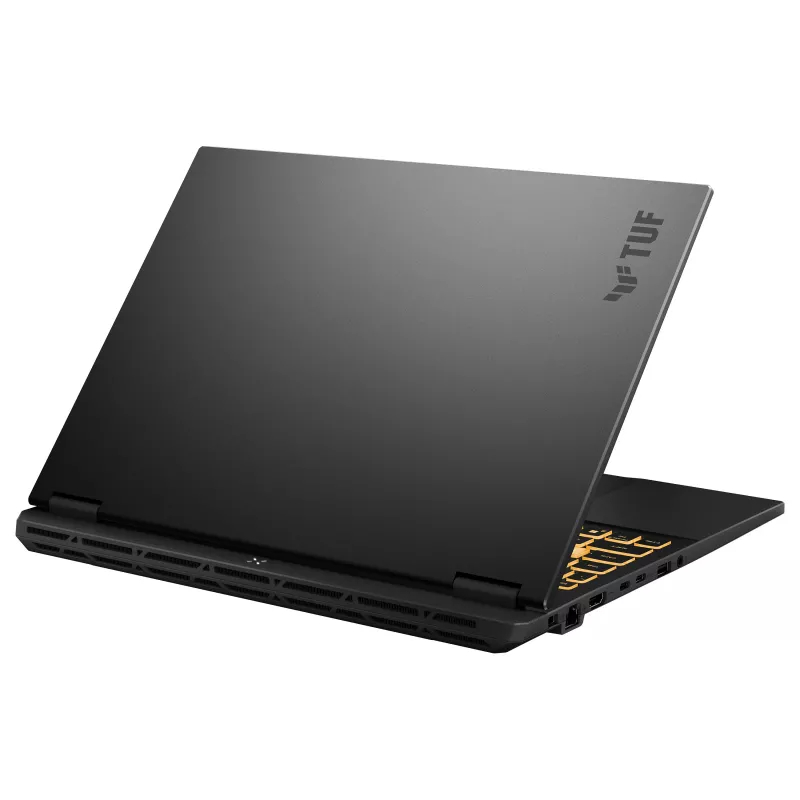 ASUS TUF Gaming F16 FX608JMI-TU290W 16 inch WUXGA 165Hz Gaming Laptop, Intel Core i7-14650HX, 16GB DDR5, 1TB SSD, NVIDIA GeForce RTX 4060, Windows 11 Home, German QWERTZ Keyboard, Mecha Gray