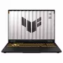 ASUS TUF Gaming F16 FX608JMI-TU290W 16 inch WUXGA 165Hz Gaming Laptop, Intel Core i7-14650HX, 16GB DDR5, 1TB SSD, NVIDIA GeForce RTX 4060, Windows 11 Home, German QWERTZ Keyboard, Mecha Gray