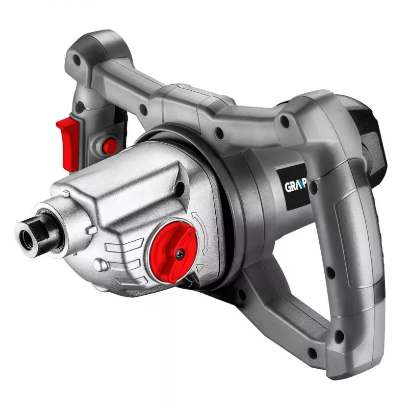 Graphite 58G785 Maisītājs 1400W 250-800 RPM ar M14 vītni un 120mm lāpstiņu