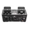Sheeran Looper+ by HeadRush - Looper un vokāla procesors ar 2 stereo cilpas trasēm, 4 stundu ierakstu, 128 atmiņām, vokāla efektiem, 32-bit float audio