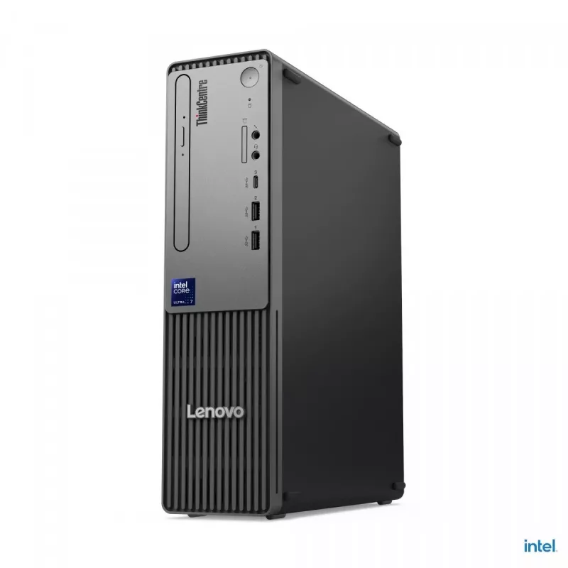 Lenovo ThinkCentre Neo 50s Gen 6 SFF Desktop PC, Intel Core Ultra 5 225, 16GB DDR5, 512GB SSD, Windows 11 Pro, Raven Black