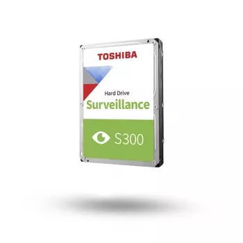 Toshiba S300 Surveillance Internal Hard Drive 2 TB 5400 RPM 128 MB 3.5 SATA III