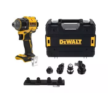 DEWALT DCD803NT 18V XR Bezsuku 4-Galvu Daudzgalvu Urbjskrūvgriezis (Pamatierīce)