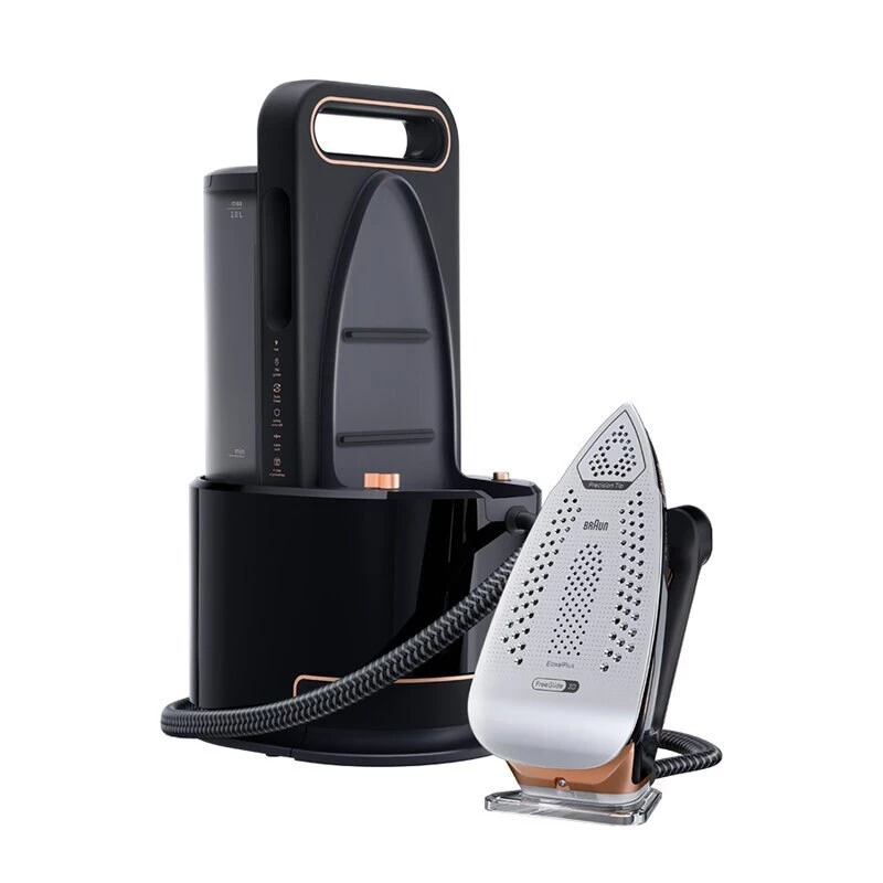 Braun CareStyle 9 IS 9090 BK Tvaika ģenerators 2700 W 2 L EloxalPlus zole Melns, Varš