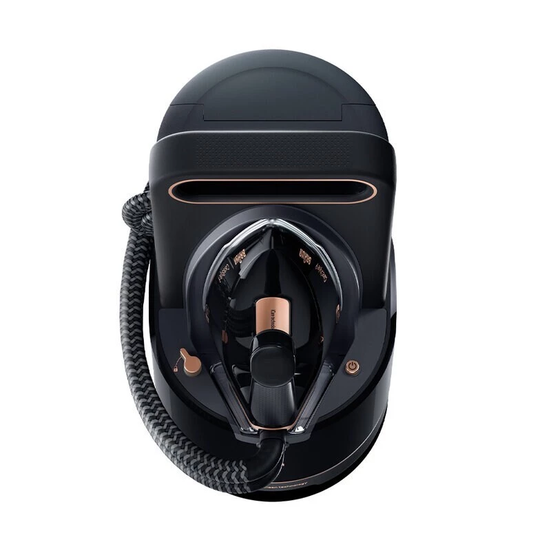 Braun CareStyle 9 IS 9090 BK Tvaika ģenerators 2700 W 2 L EloxalPlus zole Melns, Varš