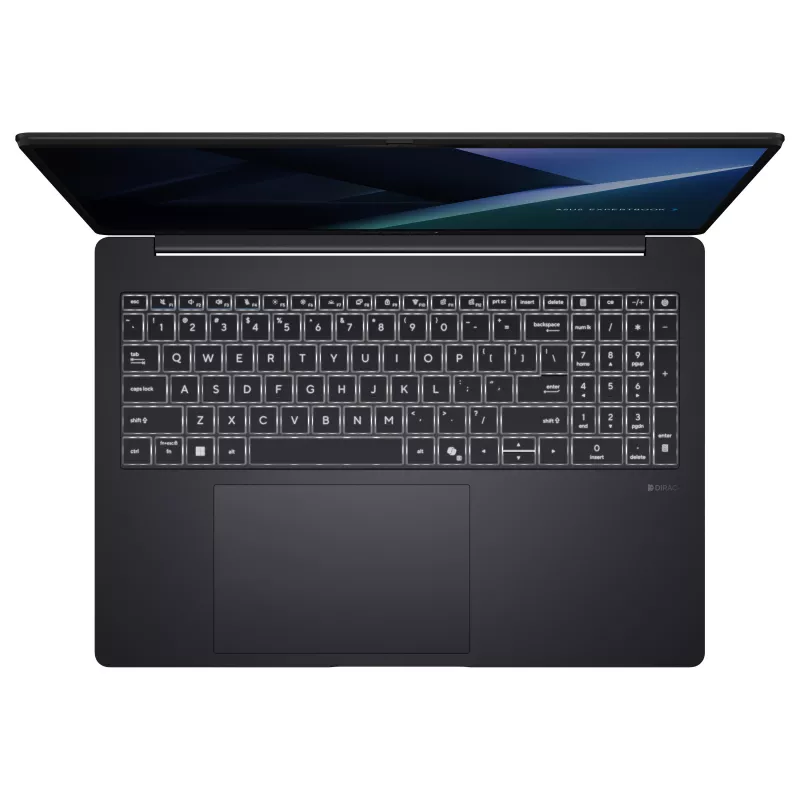 ASUS ExpertBook BM3606CHA-MB0111X klēpjdators, 16 collu WUXGA IPS, AMD Ryzen 5 220, 16GB DDR5, 1TB SSD, Windows 11 Pro, vācu QWERTZ tastatūra