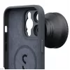 ShiftCam LensUltra aizmugurējais vāciņš ar objektīva stiprinājumu iPhone 14 Pro Max, MagSafe, melns
