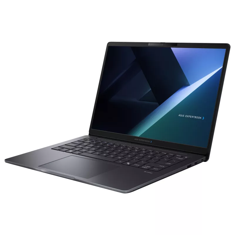 ASUS ExpertBook BM3406CHA-LY0063X klēpjdators, 14 collu WUXGA IPS, AMD Ryzen 5 220, 16GB DDR5, 512GB SSD, Windows 11 Pro, vācu QWERTZ tastatūra