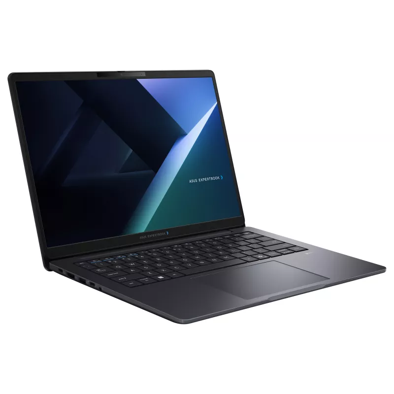 ASUS ExpertBook BM3406CHA-LY0063X klēpjdators, 14 collu WUXGA IPS, AMD Ryzen 5 220, 16GB DDR5, 512GB SSD, Windows 11 Pro, vācu QWERTZ tastatūra
