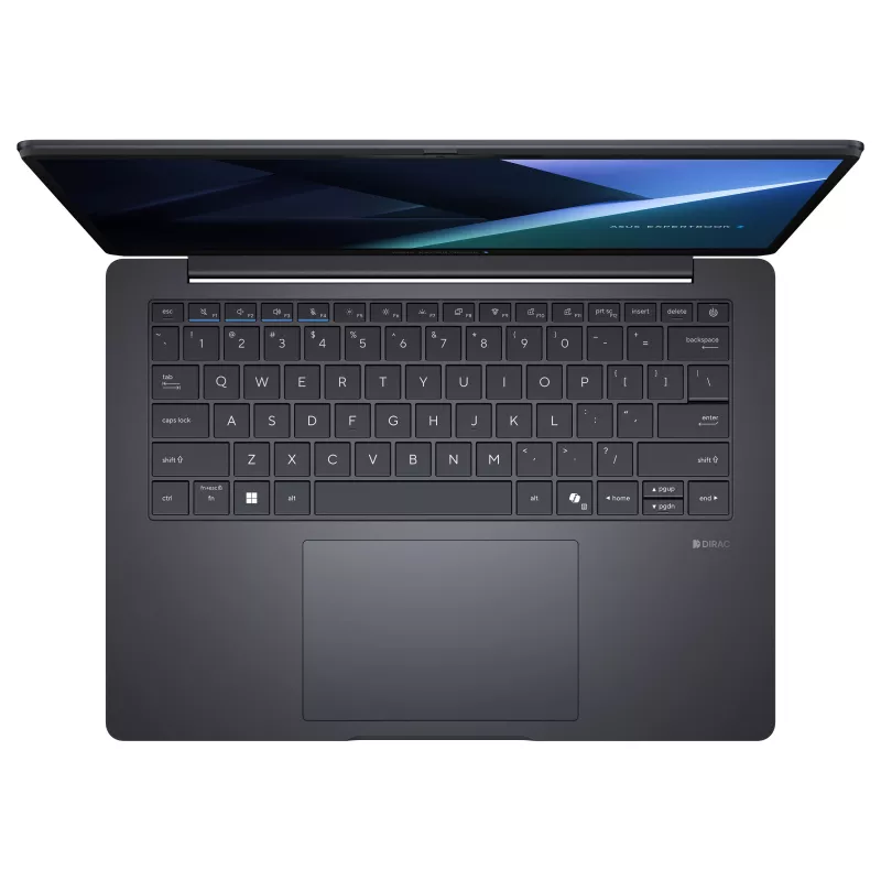 ASUS ExpertBook BM3406CHA-LY0063X klēpjdators, 14 collu WUXGA IPS, AMD Ryzen 5 220, 16GB DDR5, 512GB SSD, Windows 11 Pro, vācu QWERTZ tastatūra