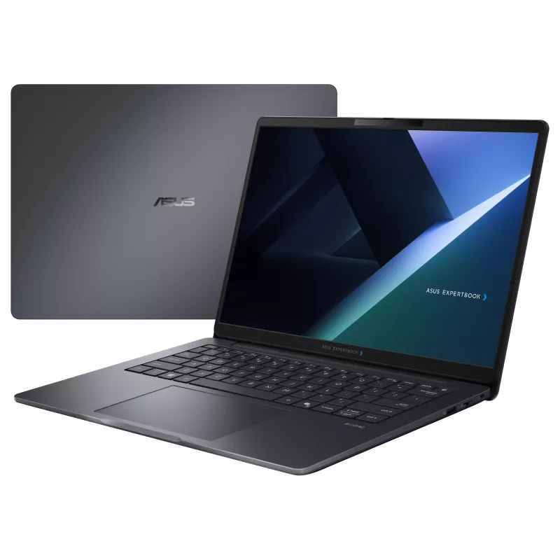 ASUS ExpertBook BM3406CHA-LY0063X klēpjdators, 14 collu WUXGA IPS, AMD Ryzen 5 220, 16GB DDR5, 512GB SSD, Windows 11 Pro, vācu QWERTZ tastatūra