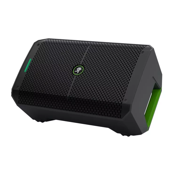 Mackie Thump GO - 8 inch portatīvs ar akumulatoru darbināms skaļrunis, 200W, Bluetooth 5.0, melns