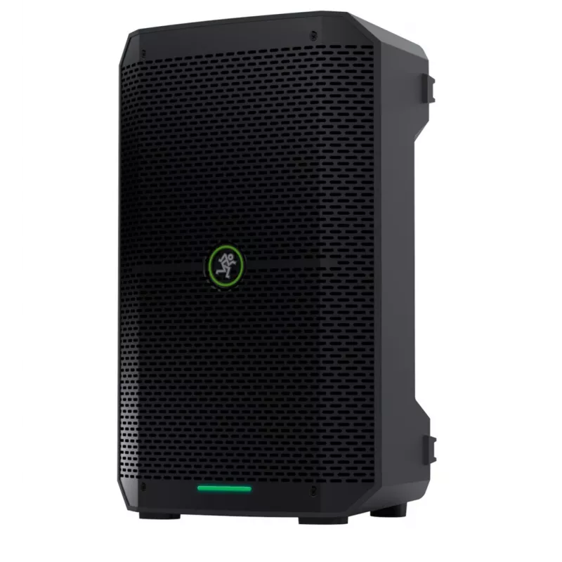 Mackie Thump GO - 8 inch portatīvs ar akumulatoru darbināms skaļrunis, 200W, Bluetooth 5.0, melns