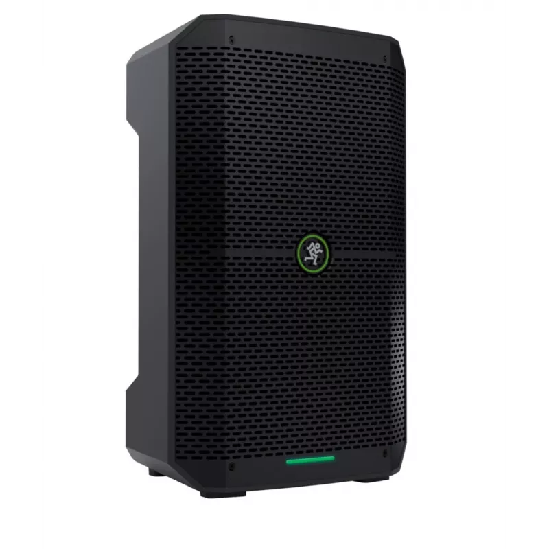 Mackie Thump GO - 8 inch portatīvs ar akumulatoru darbināms skaļrunis, 200W, Bluetooth 5.0, melns