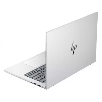 HP EliteBook 8 G1i AI Intel Core Ultra 5 225U klēpjdators 35,6 cm (14) WUXGA 24 GB DDR5-SDRAM 512 GB SSD Wi-Fi 6E (802.11ax) Windows 11 Pro AI PC Sudraba