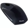 Equip 245110 Vertikāla ergonomiska bezvadu pele - labās rokas lietotājiem - 2,4 GHz - USB uztvērējs - Melna