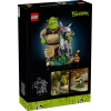 LEGO ICONS 72423 Šreks, Ēzelis un Runcis zābakos