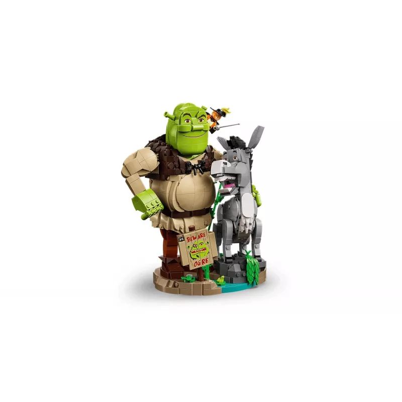 LEGO ICONS 72423 Šreks, Ēzelis un Runcis zābakos