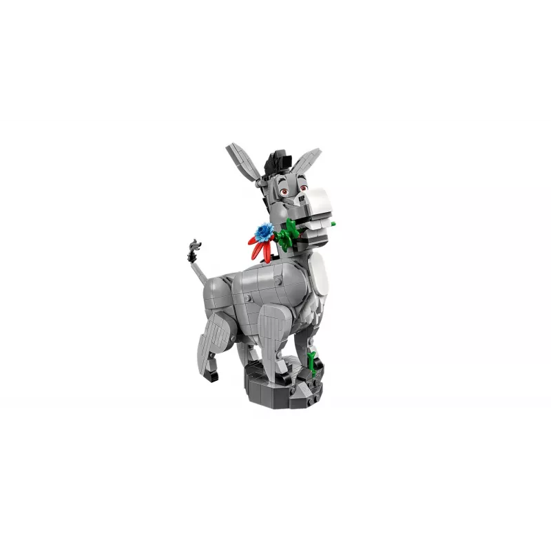 LEGO ICONS 72423 Šreks, Ēzelis un Runcis zābakos