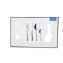 Villeroy & Boch Mademoiselle 24-detaļu galda piederumu komplekts, 18/10 nerūsējošais tērauds, pulēts, piemērots trauku mazgājamai mašīnai, 6 vietu komplektācijas