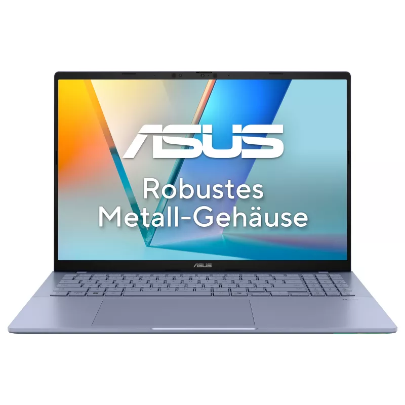 ASUS Vivobook S16 S3607NA-SH001W Snapdragon X Elite Laptop 16 inch 3.2K OLED 32GB 1TB Windows 11 Home Cool Silver
