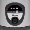 Tristar RK-6129 Rice Cooker 2.2 L Stainless Steel 900 W