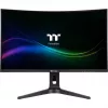 Thermaltake TGM-V32CQ 32 inch Izliekts QHD spēļu monitors, 170Hz, VA, 1500R, Melns