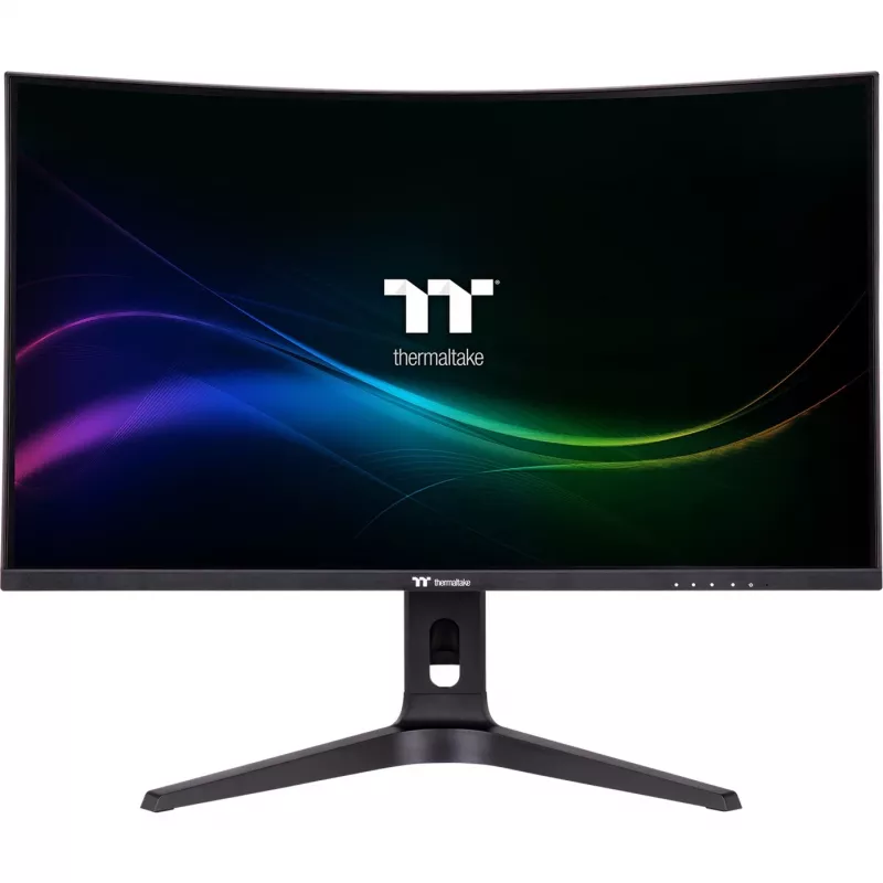 Thermaltake TGM-V32CQ 32 inch Izliekts QHD spēļu monitors, 170Hz, VA, 1500R, Melns